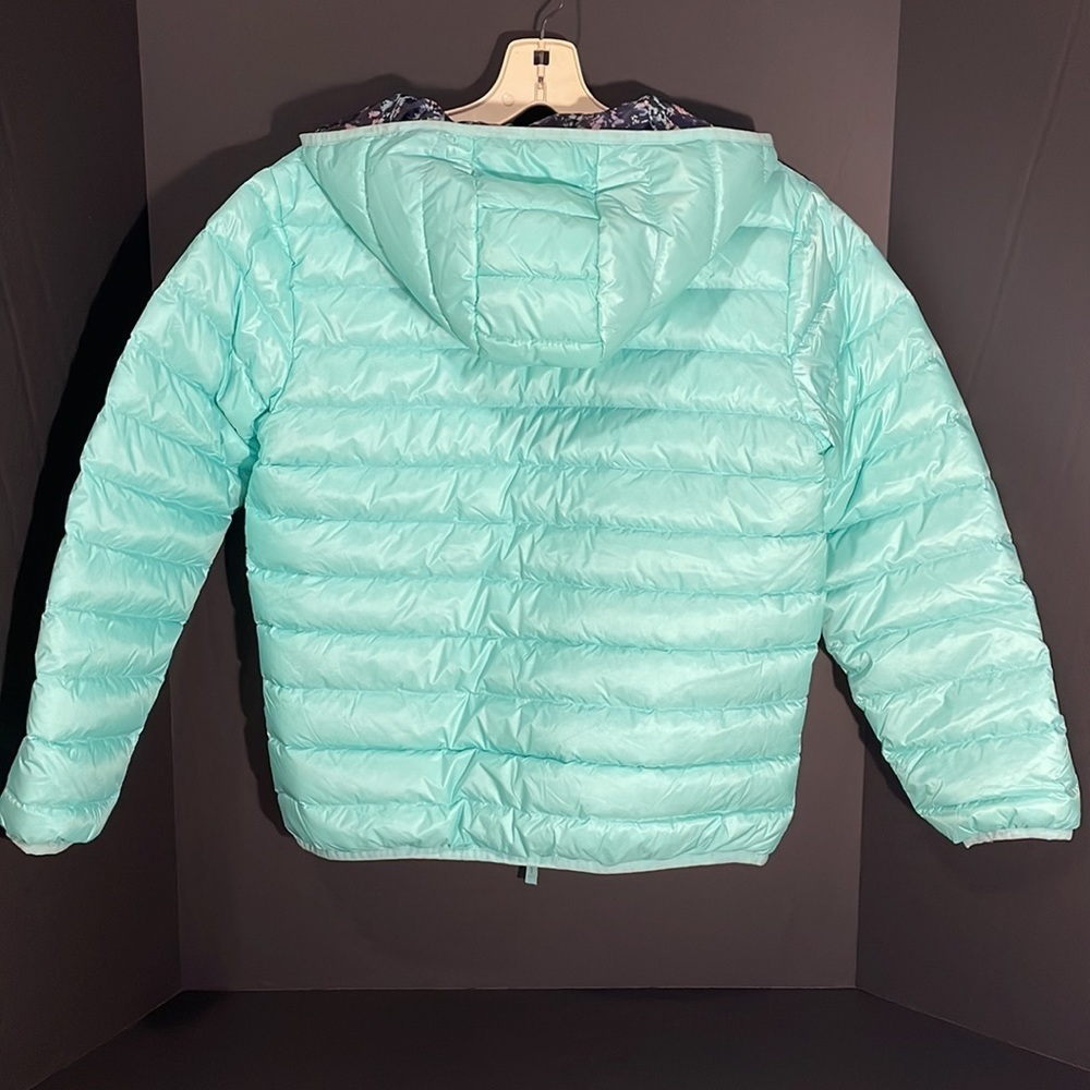 EDDIE BAUER reversible puffer jacket in girls US size large - Picture 5 of 13